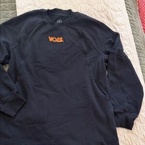 Lululemon Athletica Black and Orange Sweatshirt